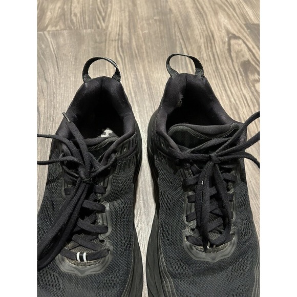 Hoka One One Bondi 7 Black Running Shoes Men's Size 7 - Picture 11 of 11